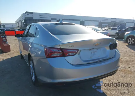 2020 Chevrolet Malibu Fwd Lt из США, поврежденный, VIN 1G1ZD5ST8LF002671